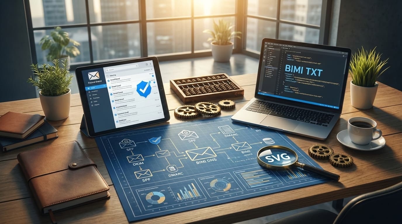 BIMI: Your Brand's Logo & Verification in Inboxes